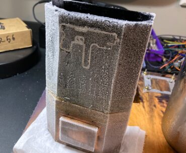Is it cold in here or just me... | TEK-9 FAT Rev 3.0 pretesting with some good old ice and salt