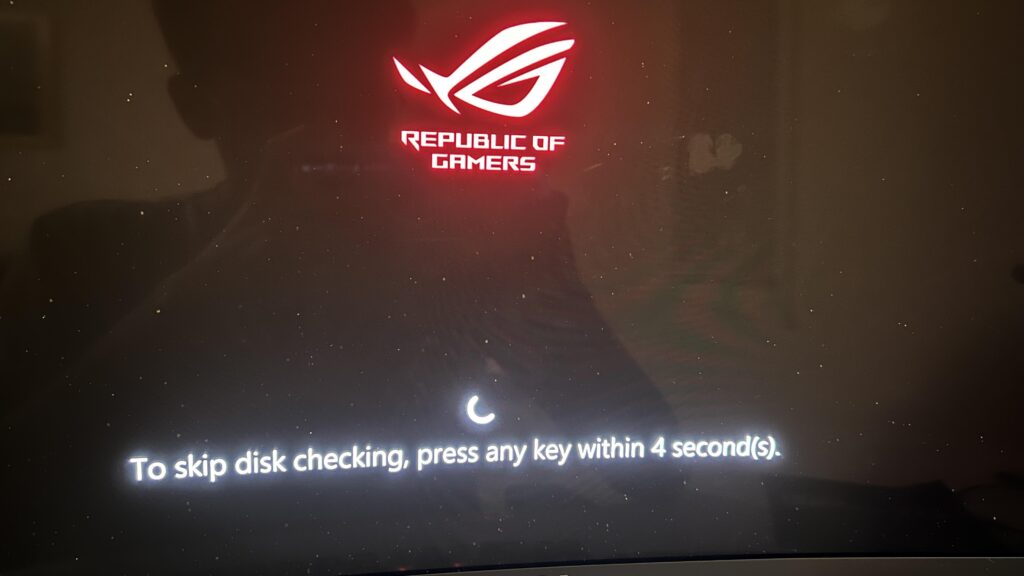 Driver scan issue