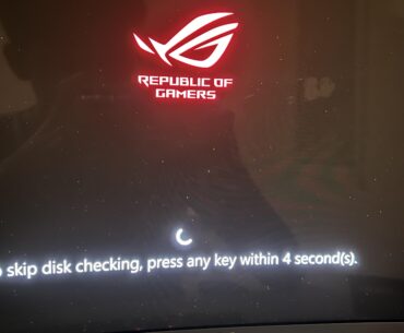 Driver scan issue