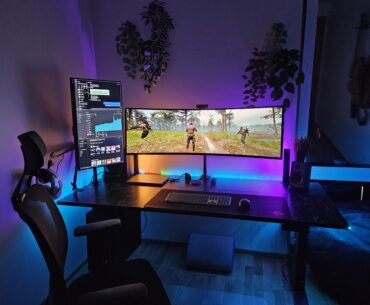 Work/gaming setup