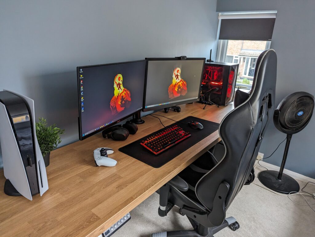 Work In Progress Setup