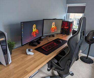Work In Progress Setup