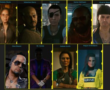 Which fixer would you mostly work for if you were a merc?