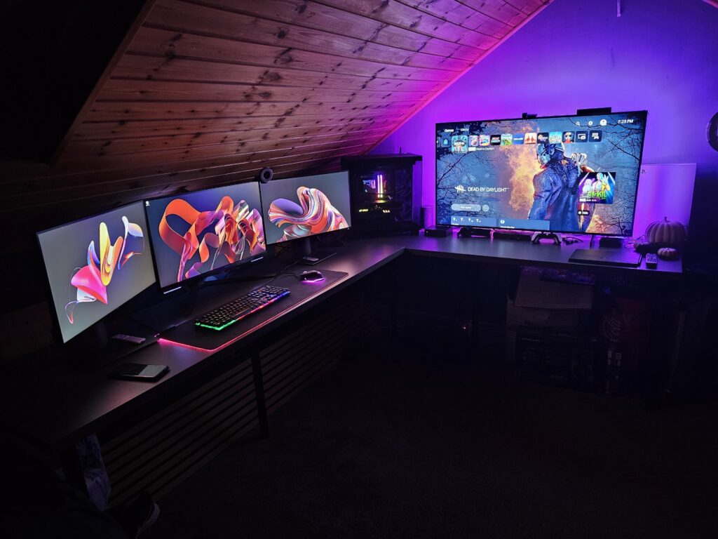 My finished dream setup!