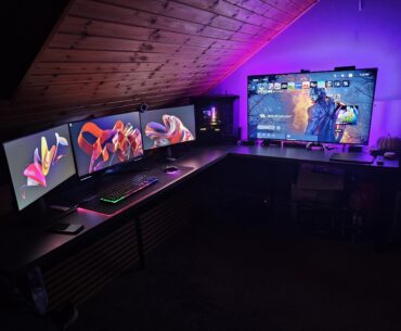 My finished dream setup!