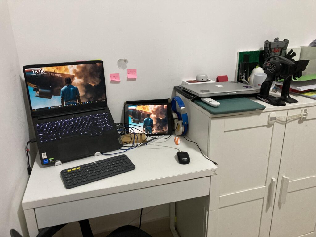 Latest setup
