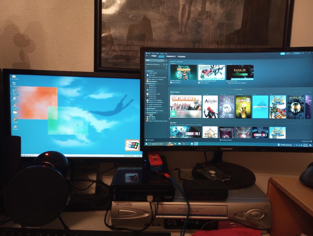 My gaming setup; opinions