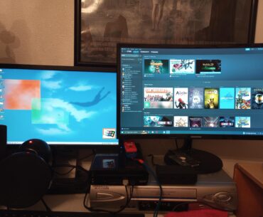 My gaming setup; opinions