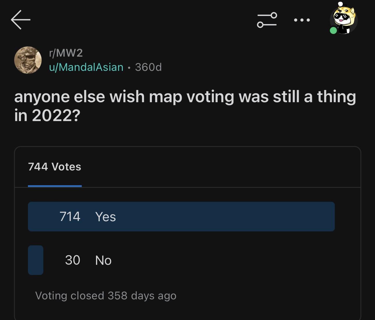 [mw3] map voting is now a thing again!!! - FPSHUB | FPS GAMES HUB |FPS ...