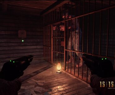 How tall is Arthur (Leroy) in Buried?