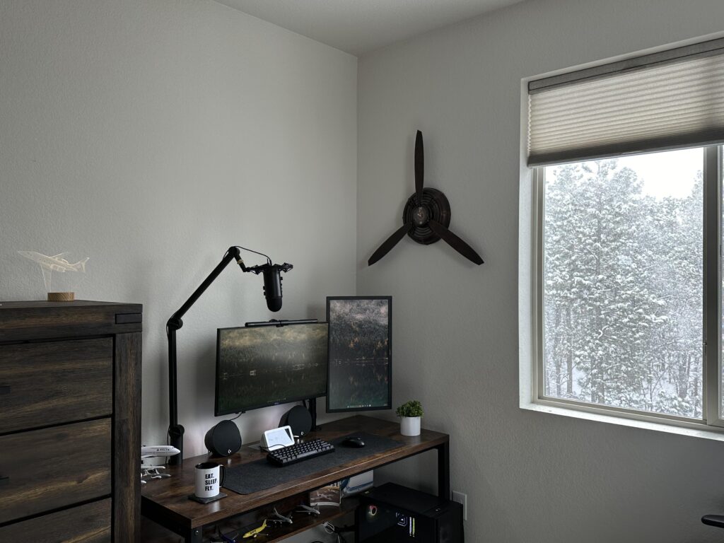 Winter setup is here!