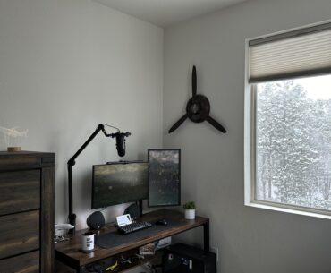 Winter setup is here!