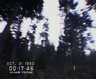 I'm making a '90s-style found-footage game built in Unreal Engine 5. You must explore Pineview Forest without screaming. If you do scream, you restart! However, there's a catch: time only moves when you do, and you can't predict the scares!