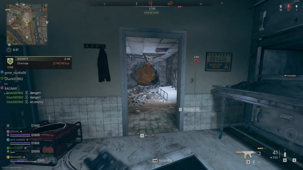 You guys ever get into Cluster-F*** this early in a game?