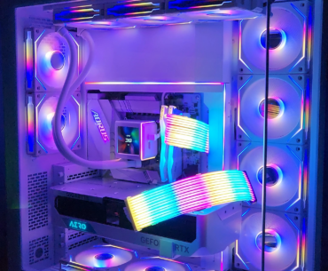 I went all-out on the RGB and regret nothing