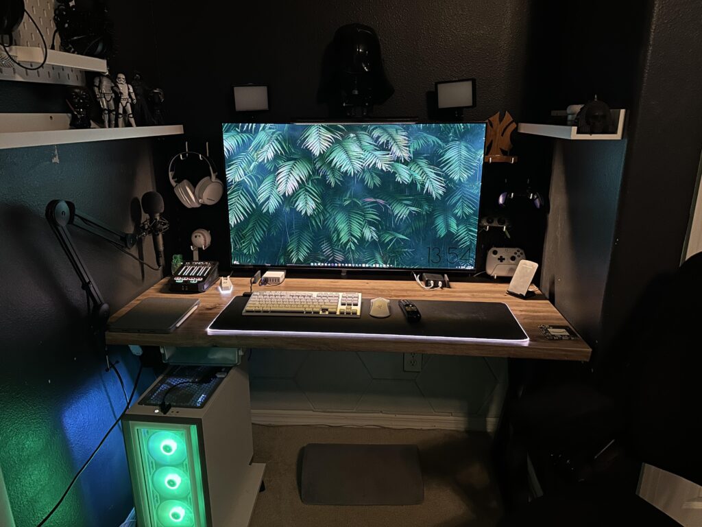 New setup