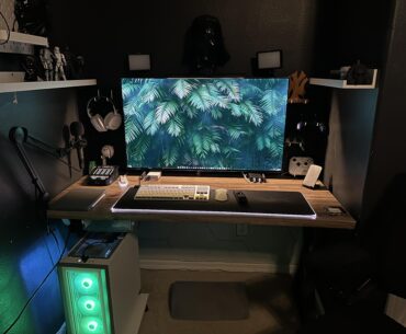 New setup