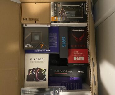 Anyone else keep all their boxes?