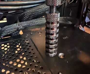 No one should ever complain about GPU drift on here. Those posts that hold up the back end of a GPU are like 10 bucks.