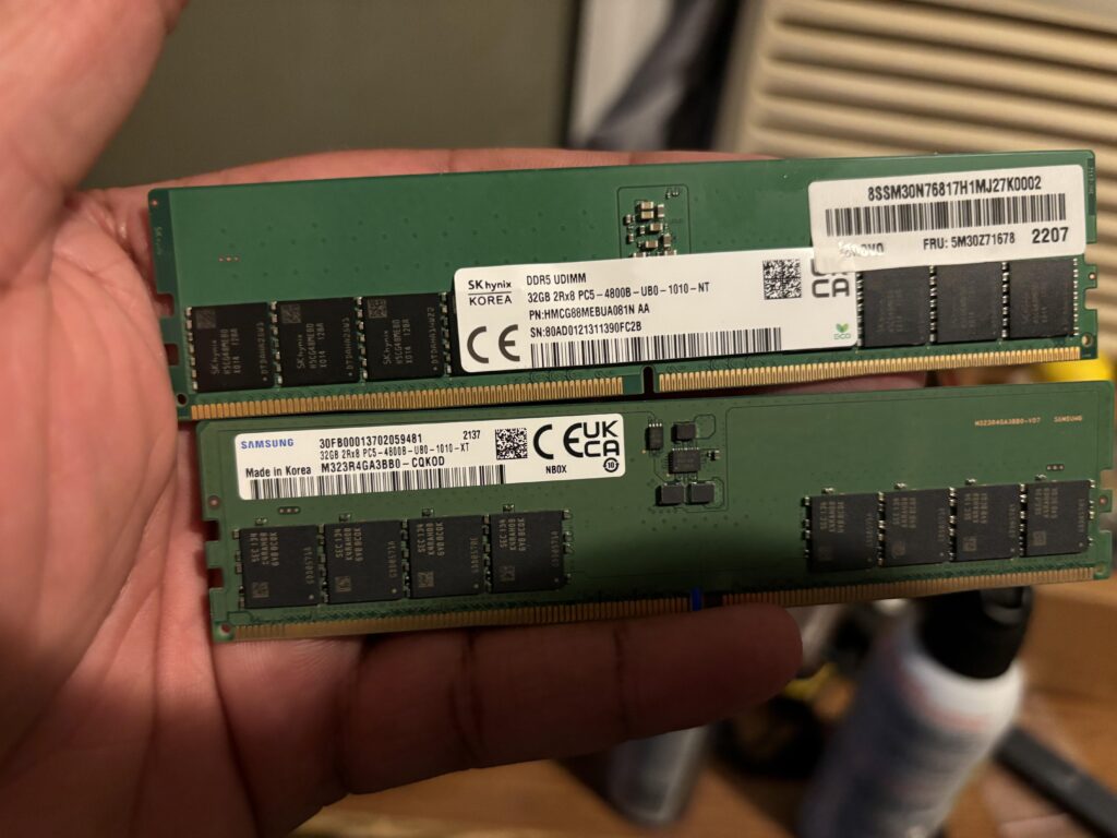Need Help with Weird RAm Need Help with Weird RAm