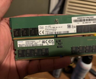 Need Help with Weird RAm