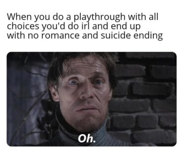 Things are not looking good for me.
