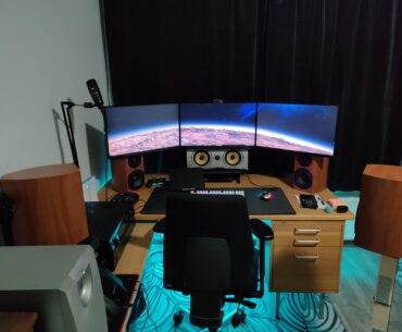 Completely revamped my setup, I think it's getting there