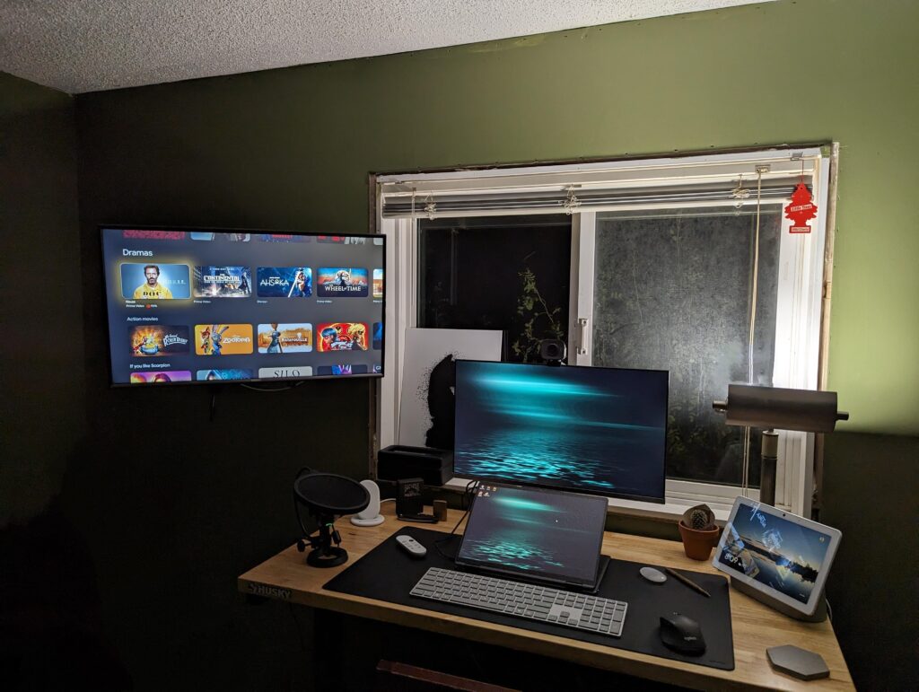 Finally feel happy with my setup