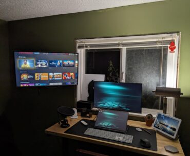 Finally feel happy with my setup