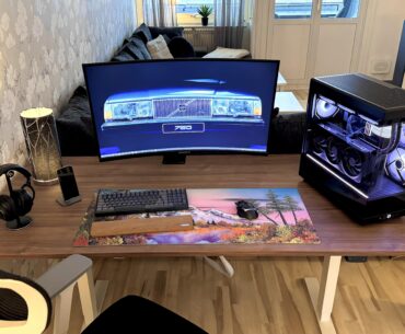 Got myself a new desk