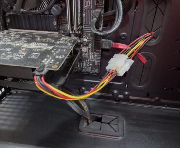 Molex adapters are BAD NEWS