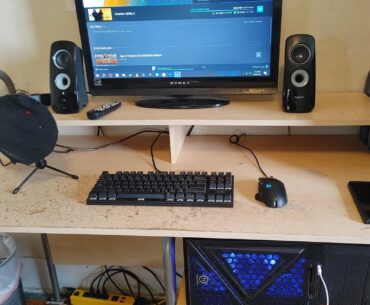 eWaste Turned into Giveaway Budget Gaming PC & Setup (info in comments)
