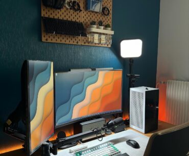 Upgrade to a second monitor much better 🤌🏽