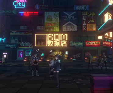 Anyone ever noticed the Mysterious Figure in Noctis city?