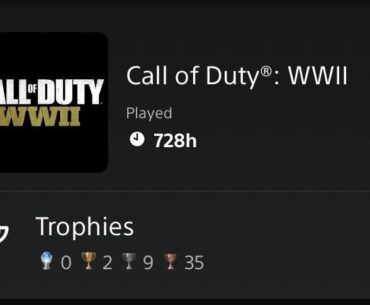 Opened the ps app today