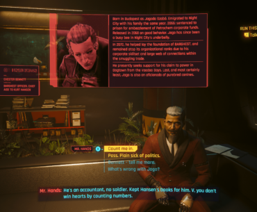 Neat detail in "Run this Town": Jago was born as "Jagoda" (a Slavic girl's name), implying he's trans