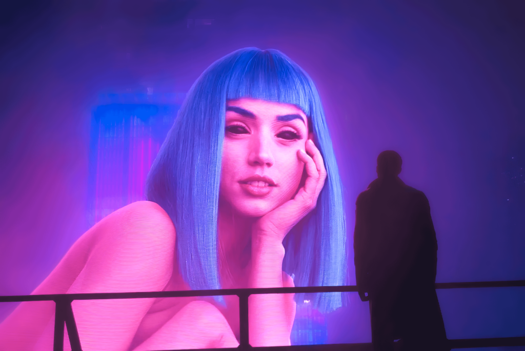 "Are you lonely? I can fix that..." 4k Wallpaper