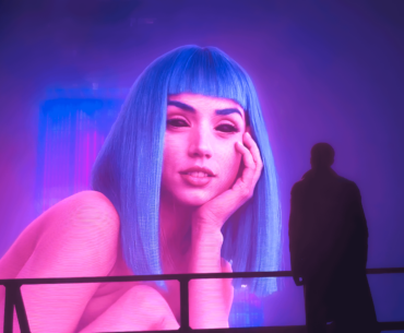"Are you lonely? I can fix that..." 4k Wallpaper