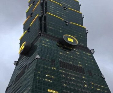 Taipei 101, Taiwan.