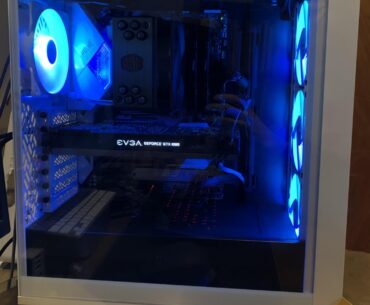 Built my first PC!