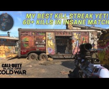 Insane 60+ Kill Match! Call of Duty: Black Ops Cold War! | Xbox Series X