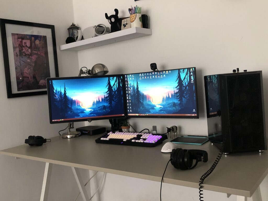Normal pc setup