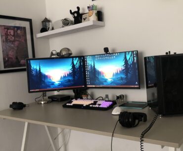 Normal pc setup