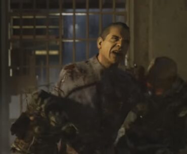 Why is sal screaming? the zombies just wanted a hug