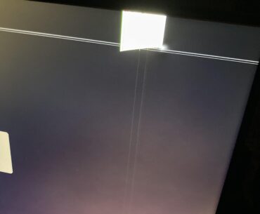 Blind guy here, came home from a week of school to unwind. Found my monitor moved to a spot that would’ve been too far for me to see and saw this upon boot up.