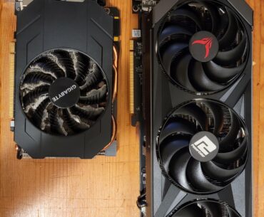 Graphic cards got... Big.