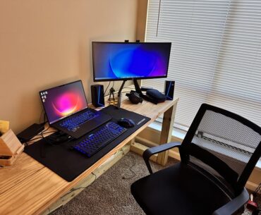 Got a new computer.