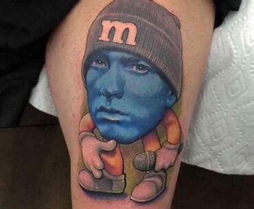 Wanted to show off my new tattoo. I love this game so much!