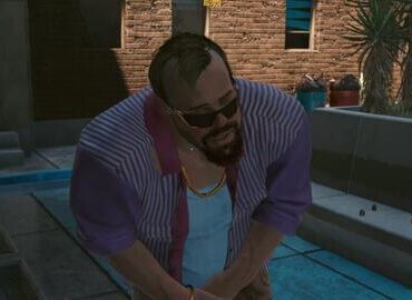 This man NEEDS to be a romance option, because god-fucking-damn