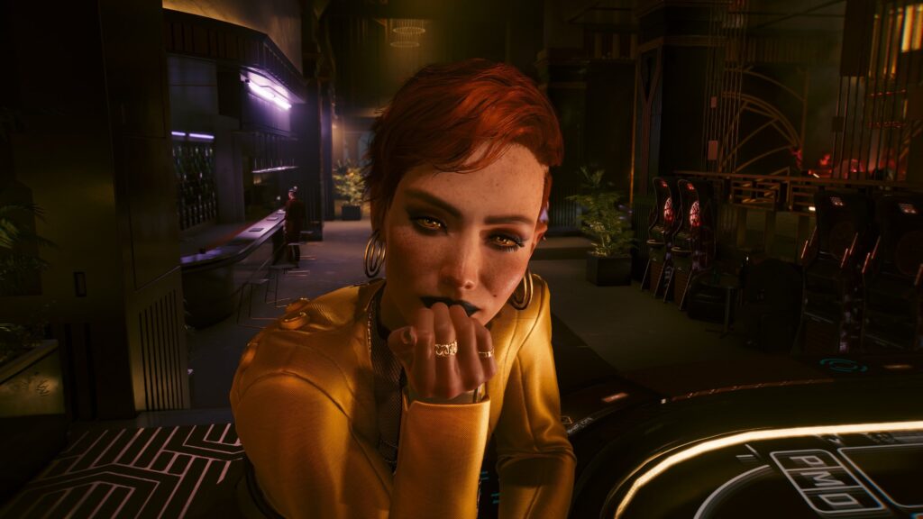 Those eyes stunned me.
